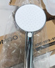 九牧（JOMOO）花洒喷头浴室增压出水手持花洒头 【三功能】S260033-2B01-1 实拍图