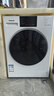 松下（Panasonic）大海豹智投版 滚筒洗烘一体 10KG全自动洗衣机 智投超薄滚筒洗衣机  XQG100-81AD4 实拍图