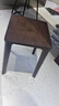 家逸实木凳子家用可叠放小板凳加厚结实餐桌凳客厅椅子创意方凳 实拍图