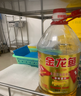 金龙鱼 食用油 非转基因 物理压榨玉米油6.18L（蕴含植物甾醇） 实拍图