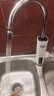 奥克斯（AUX）电热水龙头热水器加热水龙头快速热水变频恒温厨房下进水 【变频恒温】雪山白+漏保插头+万向喷头 实拍图