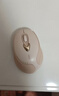 英菲克（INPHIC）M8无线鼠标充电女生办公静音便携人体工学适用于惠普华硕华为笔记本电脑无限轻音 M8奶茶色【可充电+低噪音+送贴纸】女生专用鼠标 实拍图