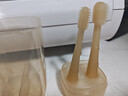 十月结晶婴儿口腔清洁器 婴幼儿乳牙刷0-18个月柔软硅胶两只装 【乳苔刷+乳牙刷】送收纳盒 实拍图