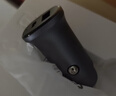 绿联【销量NO1】车载充电器超级快充点烟器转换器插头一拖二PD30W适用苹果17华为小米汽车 实拍图