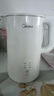 美的（Midea）电热水壶烧水壶家用养生自动断电冲奶一体恒温壶食品304不锈钢1500W速热1.5升大容量 SH15X301 实拍图