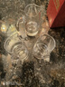 DKO白酒分酒器玻璃小酒盅酒壶分酒器100ml量酒器红酒醒酒器酒杯酒具 （强化水晶6只装）分酒器 100ml 实拍图
