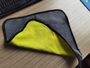 摩托车汽车洗车巾布专用家用品洗澡吸水加厚日用抹布 30*30cm【专享1个装】 黄灰色加大加厚 实拍图