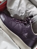 足力健中老年冬季加绒爸妈鞋轻快轻便保暖鞋25932021J 绛紫-女款 36 实拍图