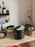 苏泊尔（SUPOR）电炒锅 电煮锅 电火锅 家用多功能一体 煎炒炖煮宿舍电热锅 3.5L多用途锅CJ25A611L【新老随机发】 实拍图