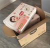好奇（Huggies）铂金装小桃裤纸尿裤M144片(6-11kg)中号尿不湿【透爽散热】 实拍图