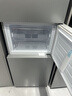 西门子（SIEMENS）零度274L三门冰箱 零度保鲜 风冷无霜 混合制冷 三循环 银色 KK28UA41TI 国家补贴 实拍图