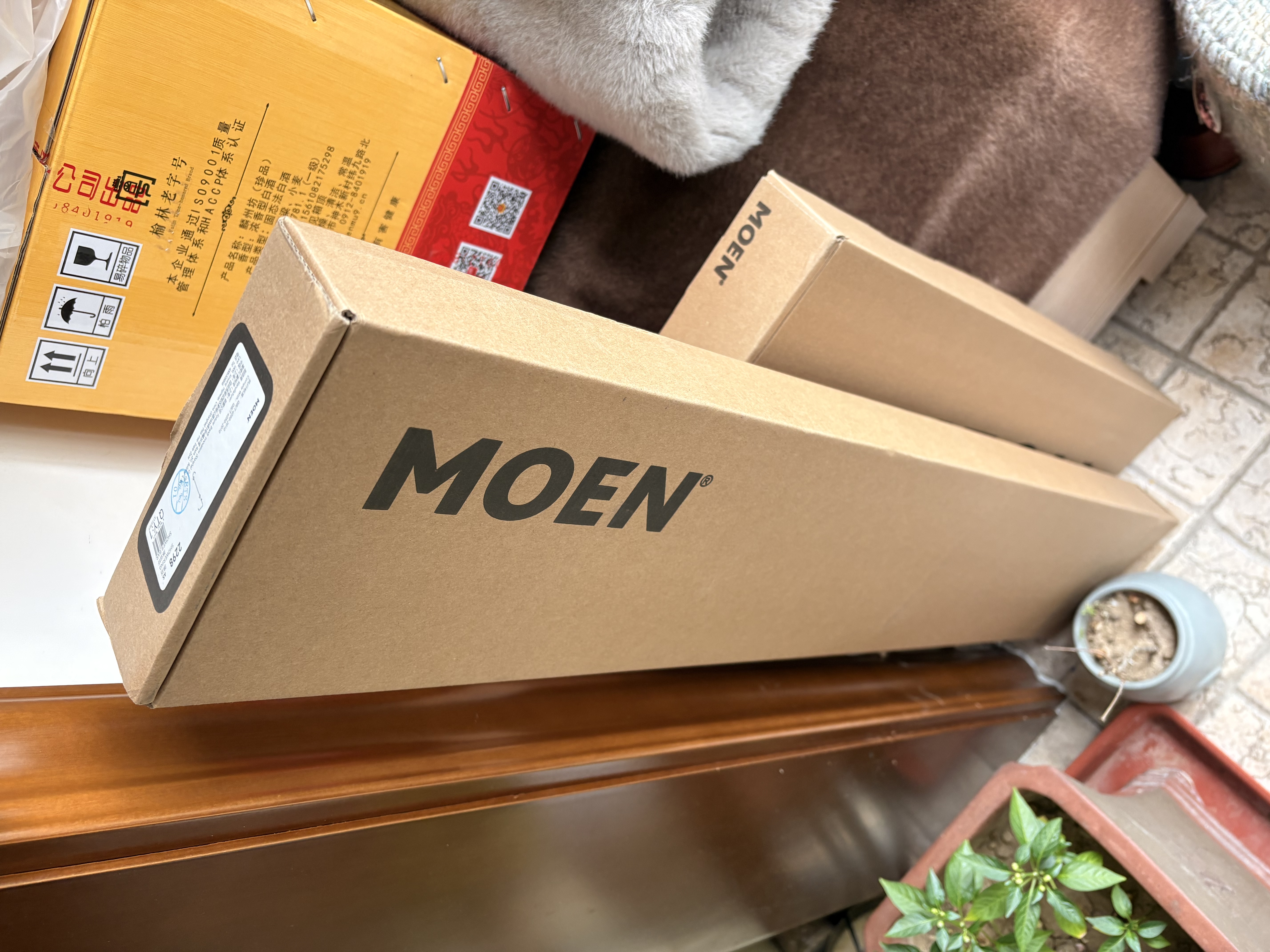 摩恩（MOEN） 加厚铜冷热水三角阀 加厚通用角阀二冷一热 实拍图