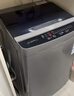 荣事达（Royalstar）波轮洗衣机 9KG全自动家用健康桶自洁宿舍租房 以旧换新 玄武灰RB9030J 实拍图