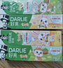 DARLIE好来(原黑人)宝贝兔儿童牙膏套装2-3-6-12岁 40gx4 含氟防蛀抗糖 实拍图