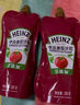 亨氏(Heinz) 番茄酱 袋装番茄沙司320g*2袋 意大利面薯条酱 实拍图