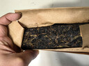 湘丰茶叶 安化黑茶湖南安化黑茶7年陈手工金花茯砖茶手筑茯茶盒装1kg 【手筑金花茯砖】7年陈1kg 实拍图