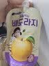 Bebecook果汁泥 桔梗梨汁100ml*11袋 儿童零食饮料吸吸袋 原装进口 实拍图