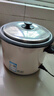 半球（PESKOE） 电饭锅电饭煲 蒸煮电锅 宿舍可用 直身煲电饭锅电煮锅 米黄加厚不沾内胆+蒸屉（适用6-9人） 6L 实拍图