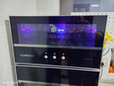 康宝（Canbo）消毒柜家用不锈钢小型立式二星高温餐具奶瓶双门80L三层收纳消毒碗柜【政府补贴】XDZ80-D1 实拍图