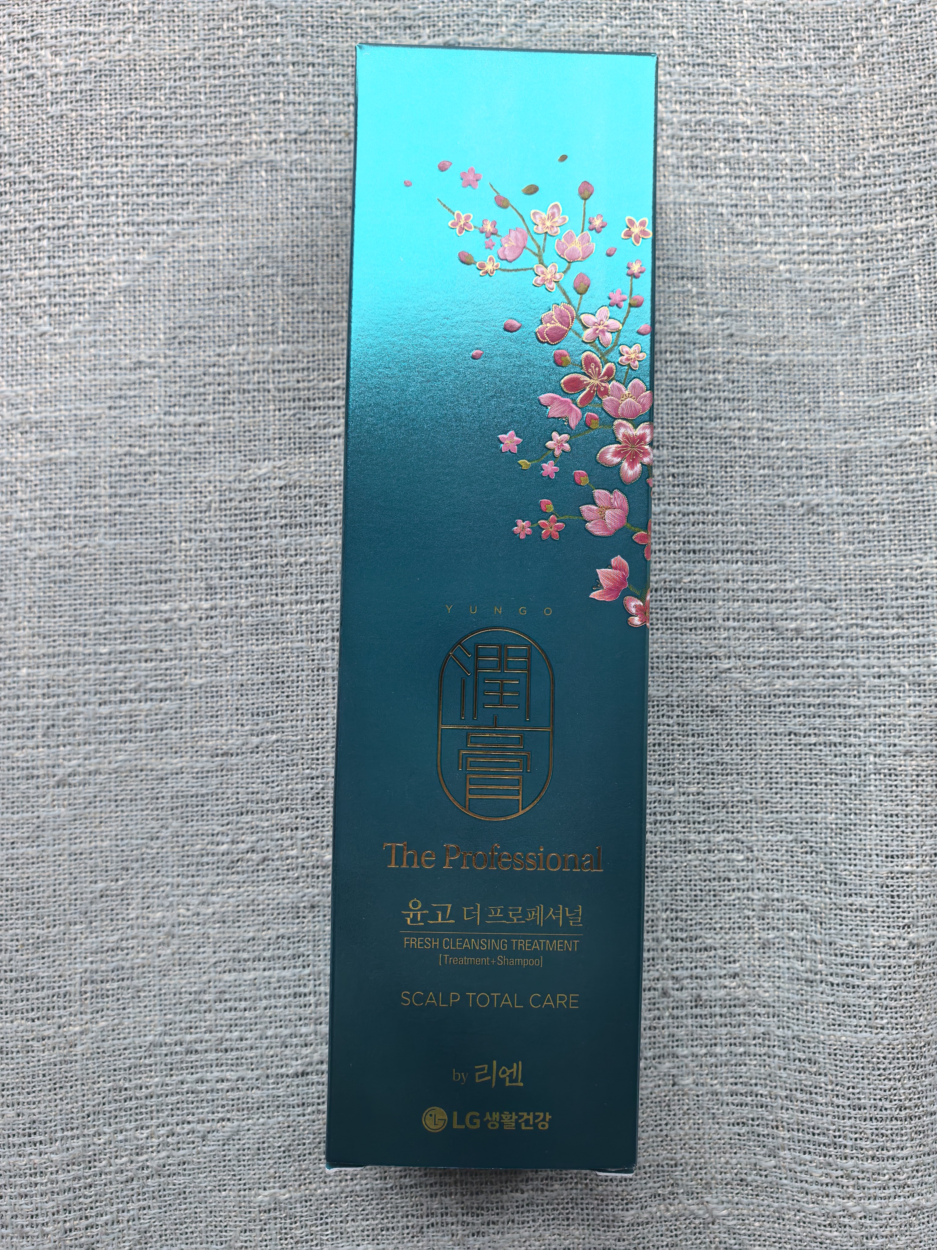 睿嫣（ReEn）LG润膏洗发水控油去屑洗头膏持久留香韩国进口男女式洗发露250ml 实拍图