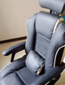 星奇堡 电竞椅家用电脑椅舒适久坐游戏按摩座椅书房办公直播升降椅 【升级乳胶版】黑色+腰枕+脚踏 实拍图