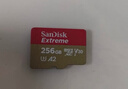 闪迪（SanDisk）64GB TF(MicroSD)内存卡 4K极速金卡A2 V30 U3行车记录仪 运动相机无人机 监控存储卡 读170MB/s 实拍图
