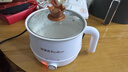 荣事达（Royalstar）电煮锅小电锅迷你多功能宿舍锅学生煮面锅电火锅家用电蒸锅一锅多用电热锅多用途锅蒸煮一体一人用 2L 【陶瓷釉内胆+防水口+1.7米电线】 实拍图