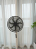 美的（Midea） 电风扇 家用风扇7叶落地扇立式轻音节能大风量电扇台扇迷你扇台立两用转页扇空气循环扇安静低音 一键闪装丨直流变频 风随温变 家用落地扇 实拍图
