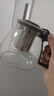 【京东物流】茶壶套装大容量玻璃茶杯带滤网耐高温茶具 1000ml壶+4只莲花杯 实拍图