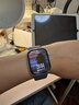 Apple/苹果 Watch S11 智能手表GPS款42毫米银色铝金属表壳雾紫色运动型表带S/M MEUT4CH/B 实拍图