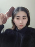 紫韵梳香大号整料黄桃木梳子女士男士养生经络按摩梳细齿赛檀木梳子M-12 实拍图