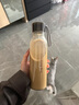 乐扣乐扣（LOCK&LOCK）ECO户外运动水杯户外便携塑料水壶男女学生杯子550ML棕色 实拍图