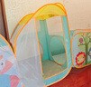 费雪（Fisher-Price）儿童帐篷游戏屋宝宝室内帐篷户外玩具屋快乐游戏屋生日礼物 实拍图