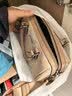 蔻驰（COACH）【品牌直供】女士ROWAN中号手提斜挎波士顿包沙黄色CDA90礼物 实拍图