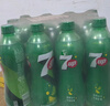 百事可乐七喜7UP 柠檬味 碳酸饮料汽水 550ml*12瓶 整箱装 实拍图