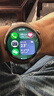 华为【送礼送健康】HUAWEI WATCH 5 46mm高端款航天级钛合金表壳钛金属表带X-TAP智感窗eSIM通信手表 实拍图