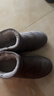 红蜻蜓雪地靴女秋冬加绒百搭棉鞋保暖短靴女靴WLC43470灰色39 实拍图