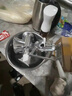 全适手动绞肉机多功能家用灌肠机手摇小型绞菜碎肉机不锈钢刀片磨粉机 实拍图