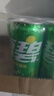 可口可乐（Coca-Cola）檀健次代言 雪碧Sprite柠檬味碳酸饮料 330ml*24摩登罐  实拍图