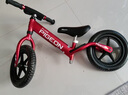 飞鸽（FG FLYING PIGEON）儿童平衡车宝宝自行车2-5岁滑步车童车学步单车辐条轮炫彩黑 实拍图