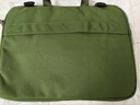 联想（Lenovo）笔记本手提电脑包 斜挎包大容量16英寸出差商务适用轻薄本联想小新Pro16/ThinkPad16+  B13苔藓绿 实拍图