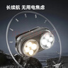京东京造定焦双灯头灯 户外照明露营夜钓应急强光多功能超长续航锂电池 实拍图