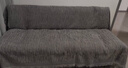 无印良品A类母婴级沙发巾盖布四季通用沙发坐垫全盖罩防滑雅致灰180*230cm 实拍图