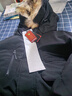 京东京造进口极寒95鹅绒服羽绒服男外套女冬季新款中长款 黑色 2XL 实拍图