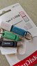 闪迪（SanDisk）64GB Type-C USB3.2 手机U盘DDC3绿色 读速高达300MB/s 自动备份 手机电脑两用 双接口大容量优盘 实拍图