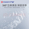 严迪（YANDY）小白盏超声波牙套清洗机1台 高频 正畸期隐形牙套假牙保持器清洁 实拍图