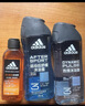 阿迪达斯（adidas）男士沐浴露洗发水洁面三合一 游泳去氯 旅行装小瓶 热情舒缓500ml 实拍图