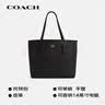 蔻驰（COACH）【品牌直供】女士CITY33大号手提单肩托特包黑色CR111礼物次日达 实拍图
