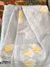 蚕花娘娘高端6A真丝四件套100%桑蚕丝套件床上用品220*240cm【韵蓝】 实拍图