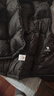 骆驼火山羽绒服男女冬季连帽抗静电鸭绒保暖情侣面包服 M34CR07674B 实拍图
